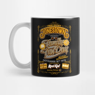 Jonestown Family Fun Day Mug